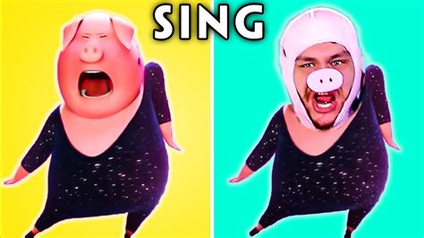 sing porno|Parody: Sing